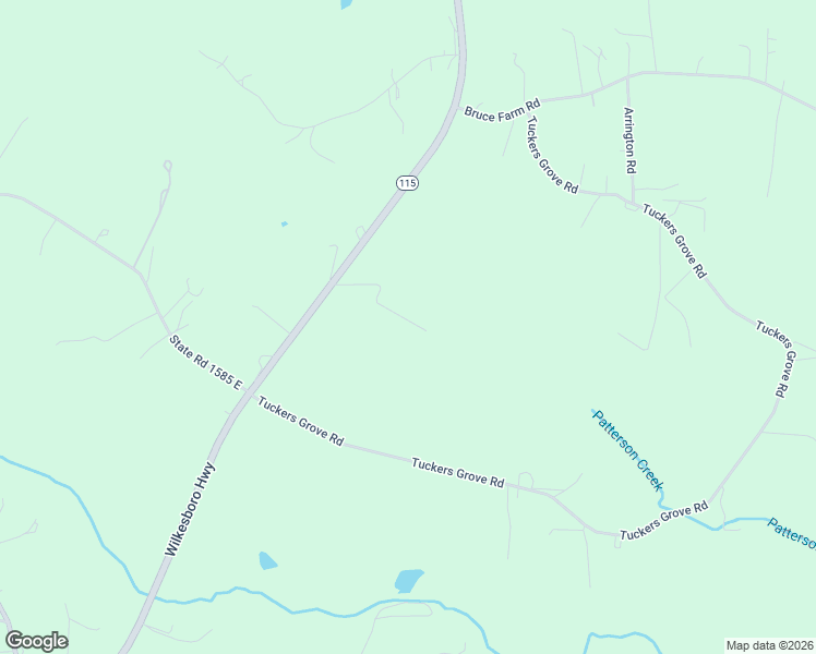 map of restaurants, bars, coffee shops, grocery stores, and more near 158 Huntwood Road in Statesville