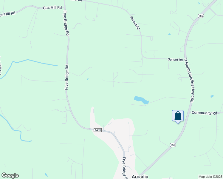 map of restaurants, bars, coffee shops, grocery stores, and more near 529 Scott Farm Road in Clemmons