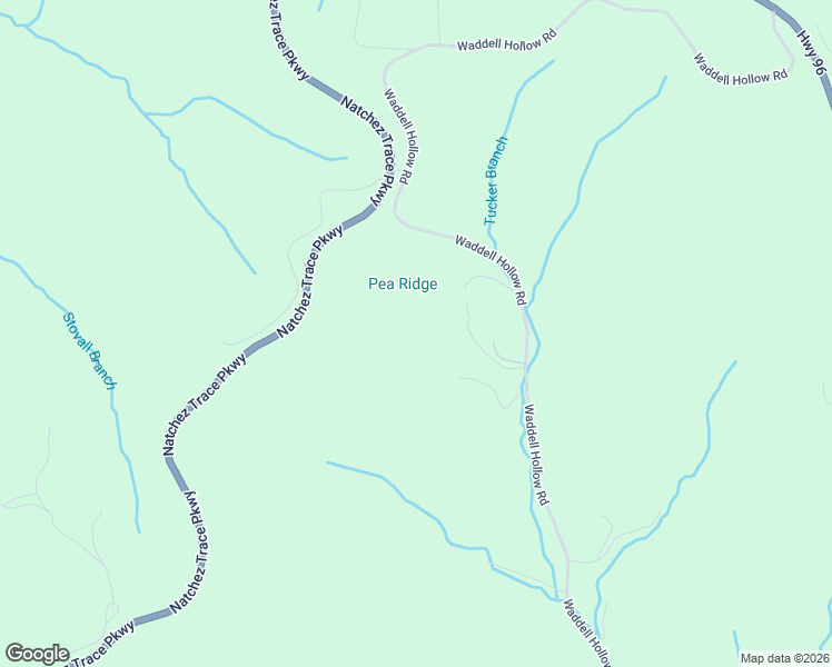map of restaurants, bars, coffee shops, grocery stores, and more near 5308 Waddell Hollow Road in Franklin