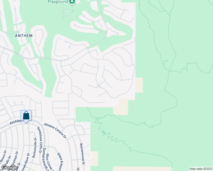 map of restaurants, bars, coffee shops, grocery stores, and more near 23 Pine Hollow Drive in Henderson