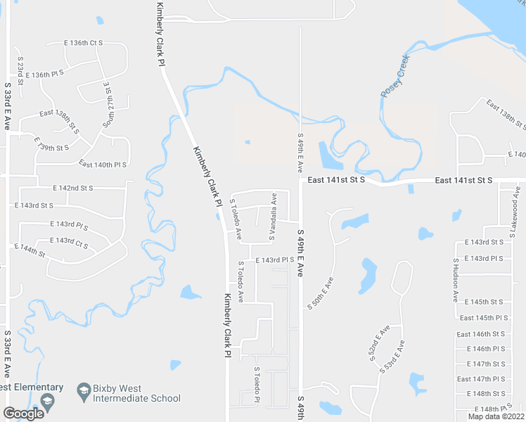 map of restaurants, bars, coffee shops, grocery stores, and more near 4606 East 142nd Street South in Bixby