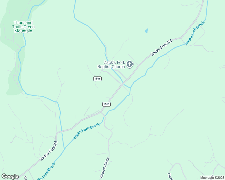 map of restaurants, bars, coffee shops, grocery stores, and more near 2003 Zacks Fork Road in Lenoir