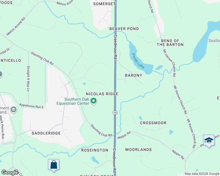 map of restaurants, bars, coffee shops, grocery stores, and more near 1400 Sky Vista Way in Raleigh