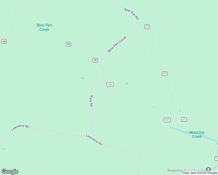 map of restaurants, bars, coffee shops, grocery stores, and more near 147 Cecil Stevens Road in Mountain View