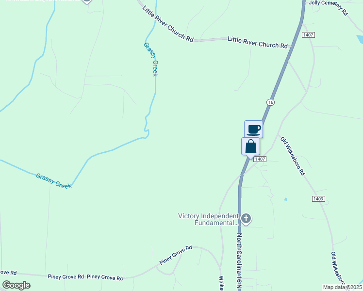 map of restaurants, bars, coffee shops, grocery stores, and more near 583 Walker Foundry Loop in Township of Taylorsville