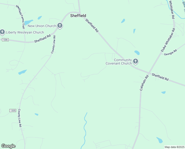 map of restaurants, bars, coffee shops, grocery stores, and more near 268 Cleary Road in Mocksville
