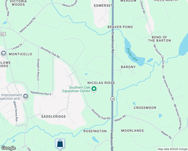 map of restaurants, bars, coffee shops, grocery stores, and more near 1417 Sky Vista Way in Raleigh