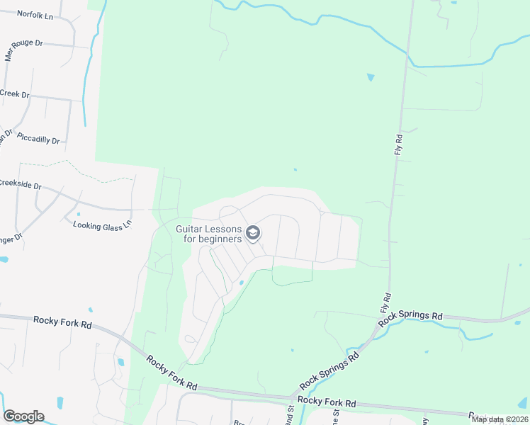 map of restaurants, bars, coffee shops, grocery stores, and more near 1233 Craigleigh Drive in Nolensville