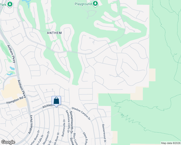 map of restaurants, bars, coffee shops, grocery stores, and more near 6 Caves Valley Court in Henderson