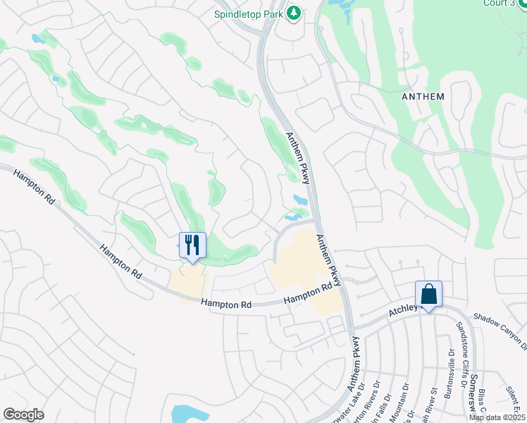 map of restaurants, bars, coffee shops, grocery stores, and more near 1911 Williamsport Street in Henderson