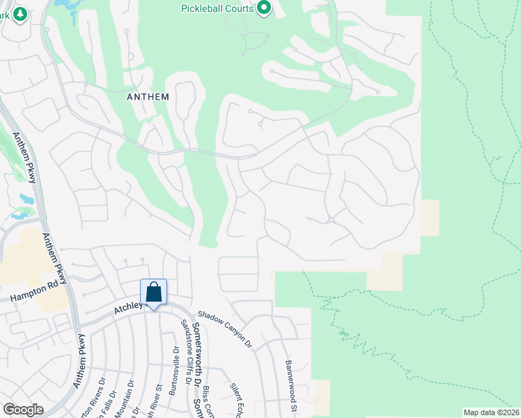 map of restaurants, bars, coffee shops, grocery stores, and more near 6 Caves Valley Court in Henderson