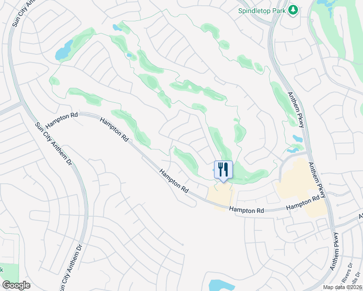 map of restaurants, bars, coffee shops, grocery stores, and more near 2735 Evergreen Oaks Drive in Henderson