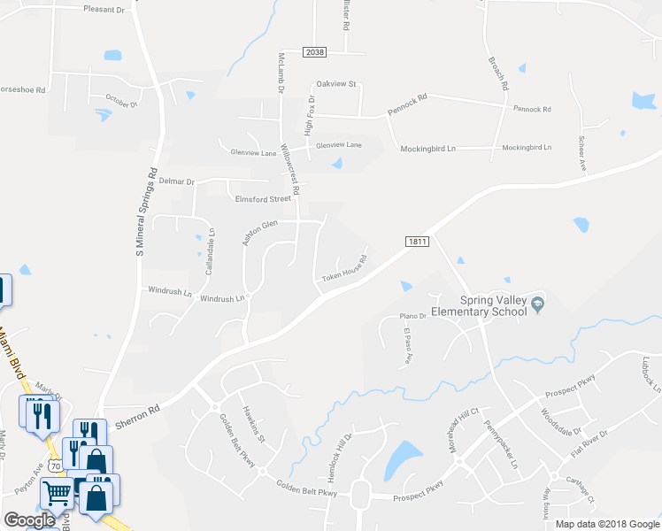 map of restaurants, bars, coffee shops, grocery stores, and more near 15 Tabernacle Court in Durham