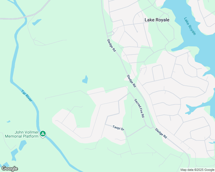 map of restaurants, bars, coffee shops, grocery stores, and more near 208 Sacred Fire Road in Louisburg