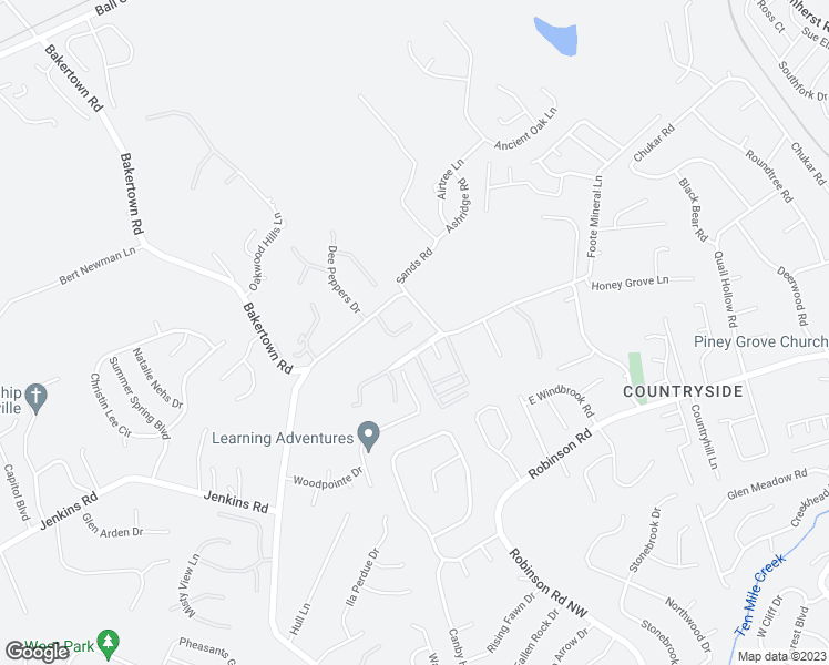 map of restaurants, bars, coffee shops, grocery stores, and more near 7012 Sage Lane in Knoxville