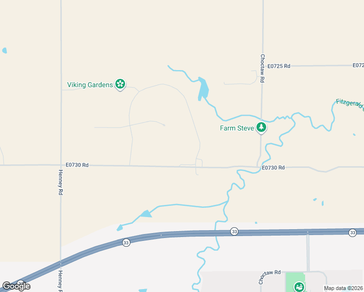 map of restaurants, bars, coffee shops, grocery stores, and more near 8500 Centennial Farms Drive in Coyle