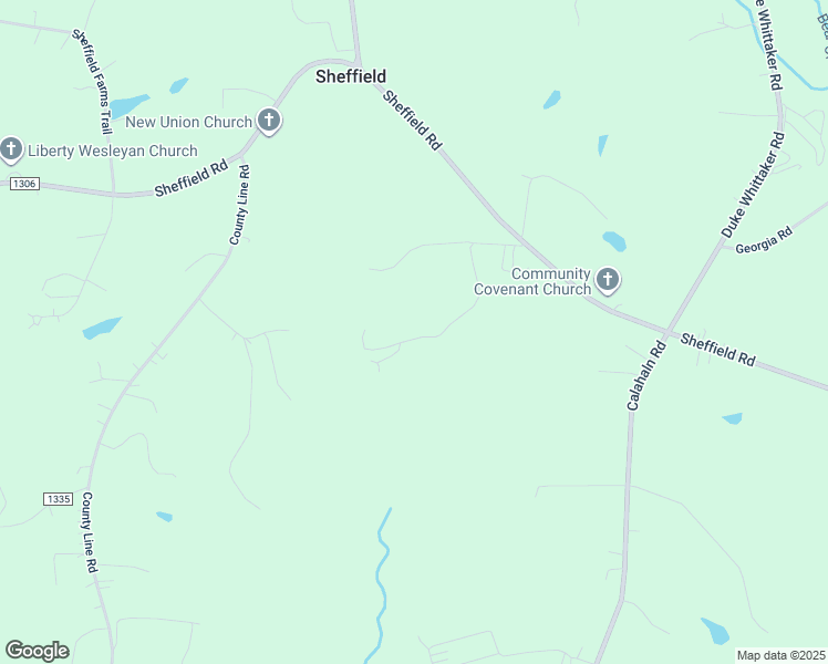 map of restaurants, bars, coffee shops, grocery stores, and more near 268 Cleary Road in Mocksville