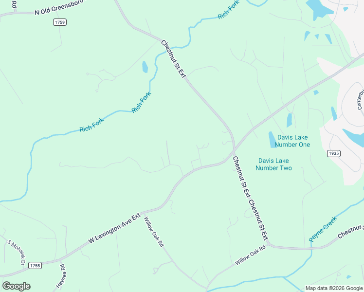 map of restaurants, bars, coffee shops, grocery stores, and more near 157 Calvin Street in High Point