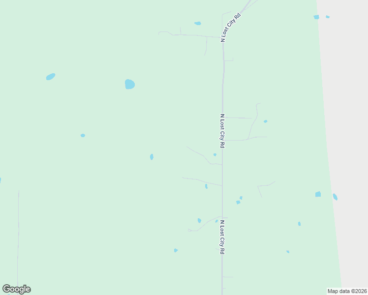 map of restaurants, bars, coffee shops, grocery stores, and more near 15171 North Lost City Road in Hulbert