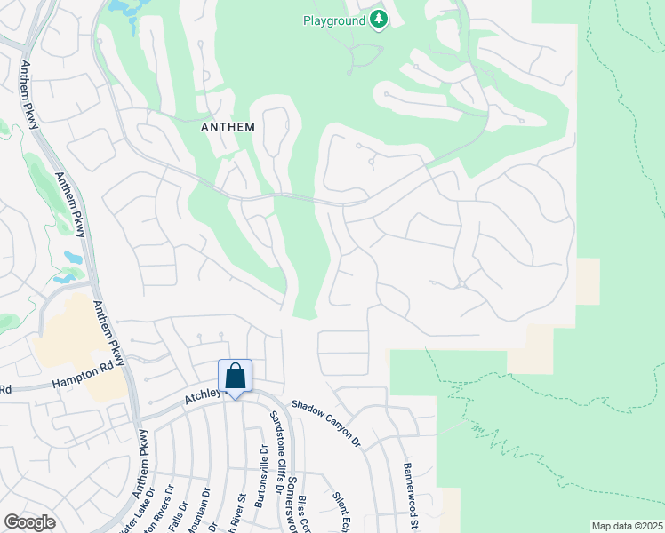 map of restaurants, bars, coffee shops, grocery stores, and more near 23 Hassayampa Trail in Henderson