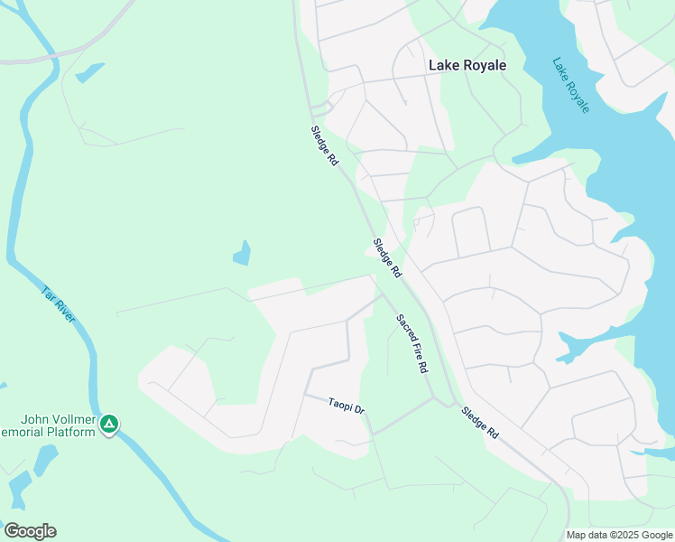 map of restaurants, bars, coffee shops, grocery stores, and more near 208 Sacred Fire Road in Louisburg