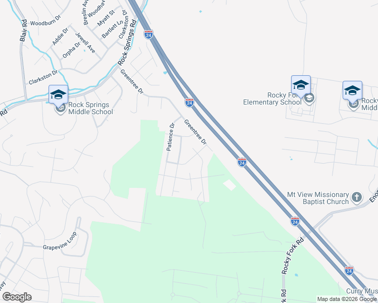map of restaurants, bars, coffee shops, grocery stores, and more near 5502 Reflection Road in Smyrna
