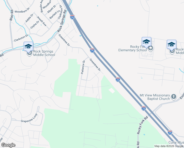 map of restaurants, bars, coffee shops, grocery stores, and more near 5502 Reflection Road in Smyrna