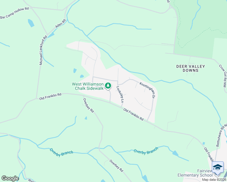 map of restaurants, bars, coffee shops, grocery stores, and more near 7304 Armor Way in Fairview