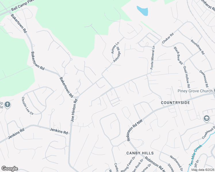 map of restaurants, bars, coffee shops, grocery stores, and more near 7012 Sage Lane in Knoxville