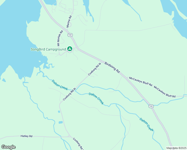 map of restaurants, bars, coffee shops, grocery stores, and more near 134 Coxburg Road North in Holladay