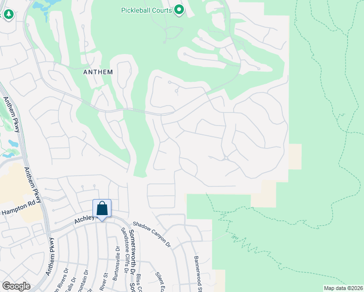 map of restaurants, bars, coffee shops, grocery stores, and more near 8 Oro Valley Drive in Henderson