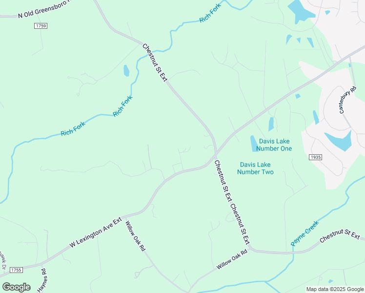 map of restaurants, bars, coffee shops, grocery stores, and more near 190 Calvin Street in High Point