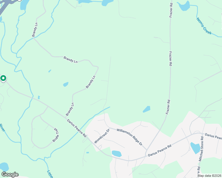 map of restaurants, bars, coffee shops, grocery stores, and more near 200 Williamston Ridge Drive in Youngsville