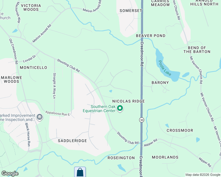 map of restaurants, bars, coffee shops, grocery stores, and more near 12024 Shooting Club Road in Raleigh