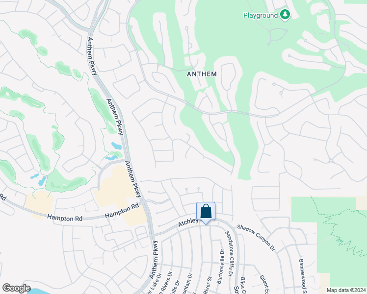 map of restaurants, bars, coffee shops, grocery stores, and more near 9 Candlewyck Drive in Henderson