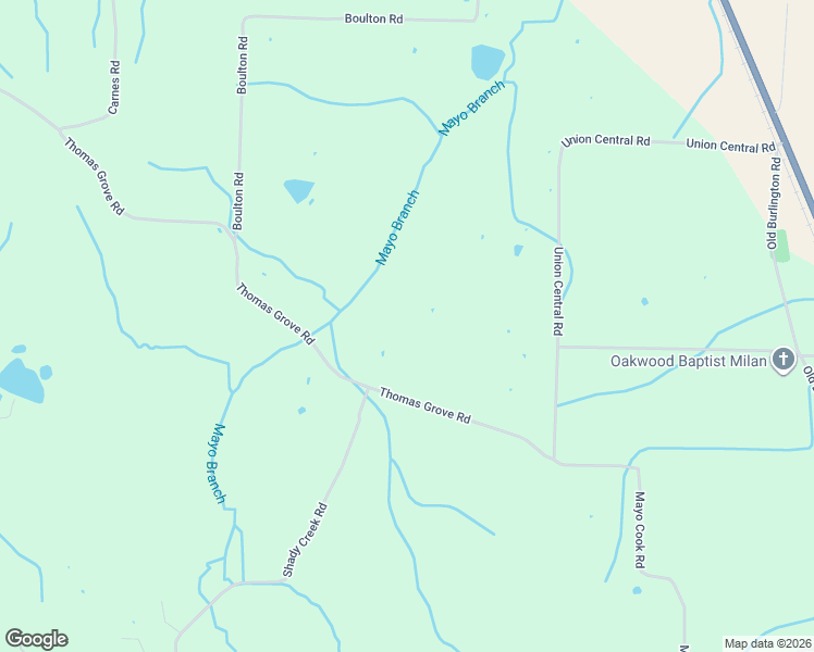 map of restaurants, bars, coffee shops, grocery stores, and more near 46 Thomas Grove Road in Milan