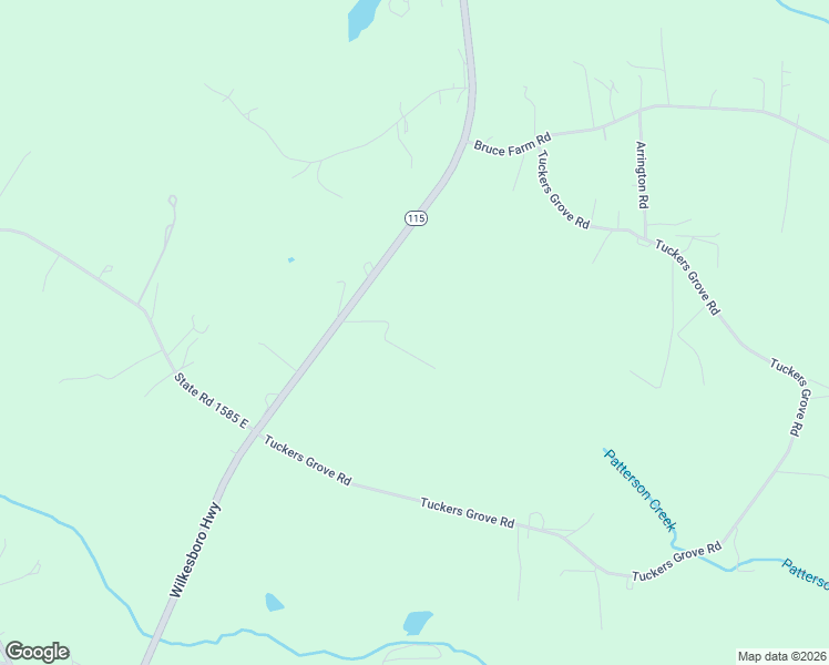 map of restaurants, bars, coffee shops, grocery stores, and more near 158 Huntwood Road in Statesville