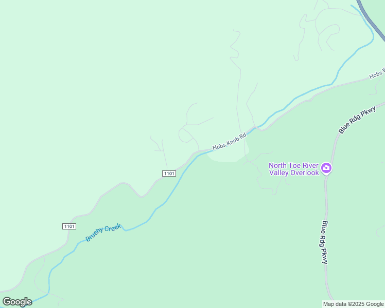 map of restaurants, bars, coffee shops, grocery stores, and more near 61 Hobs Knob Road in Newland