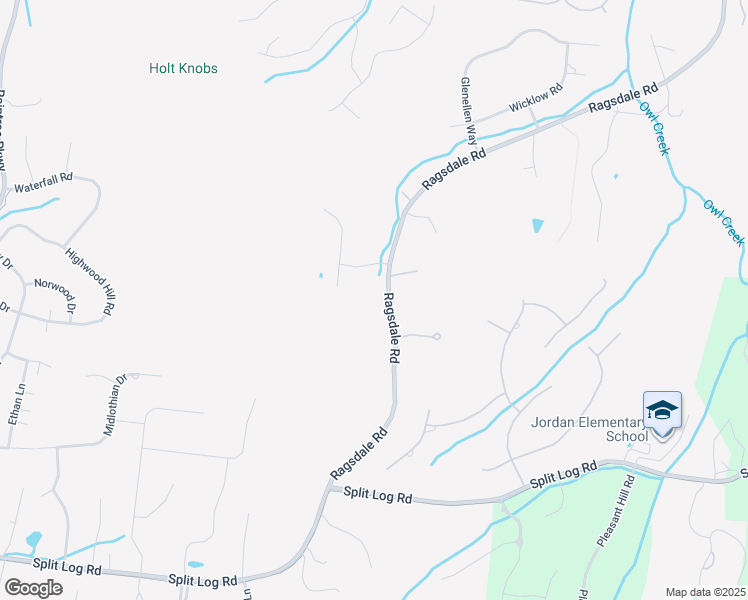 map of restaurants, bars, coffee shops, grocery stores, and more near 1655 Ragsdale Rd in Brentwood