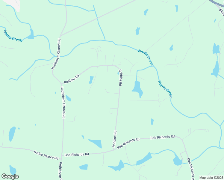 map of restaurants, bars, coffee shops, grocery stores, and more near 362 Robbins Road in Youngsville