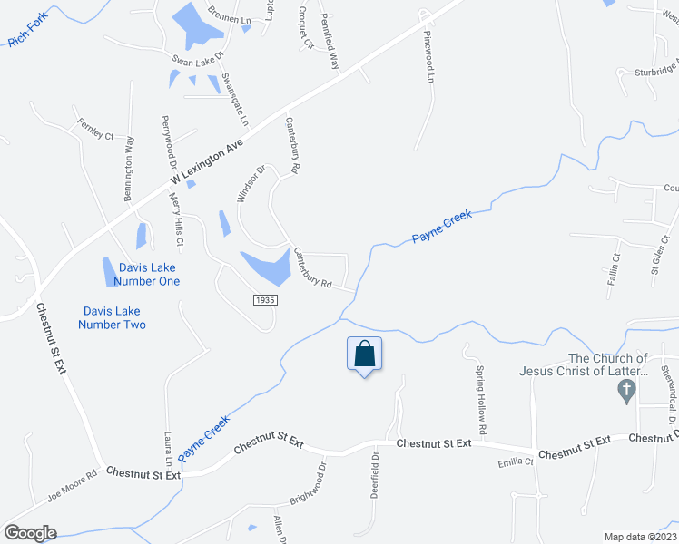 map of restaurants, bars, coffee shops, grocery stores, and more near 324 Ridgeland Drive in High Point