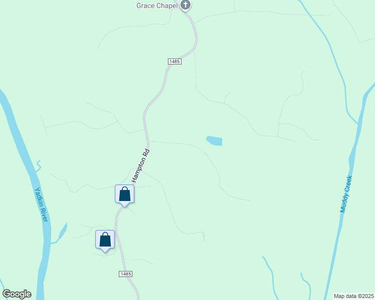 map of restaurants, bars, coffee shops, grocery stores, and more near 276 Davis Avenue in Clemmons