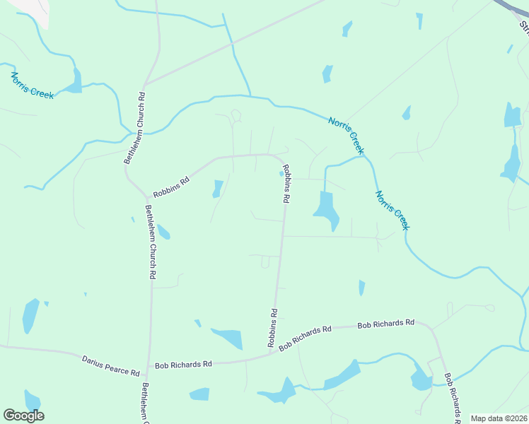 map of restaurants, bars, coffee shops, grocery stores, and more near 362 Robbins Road in Youngsville