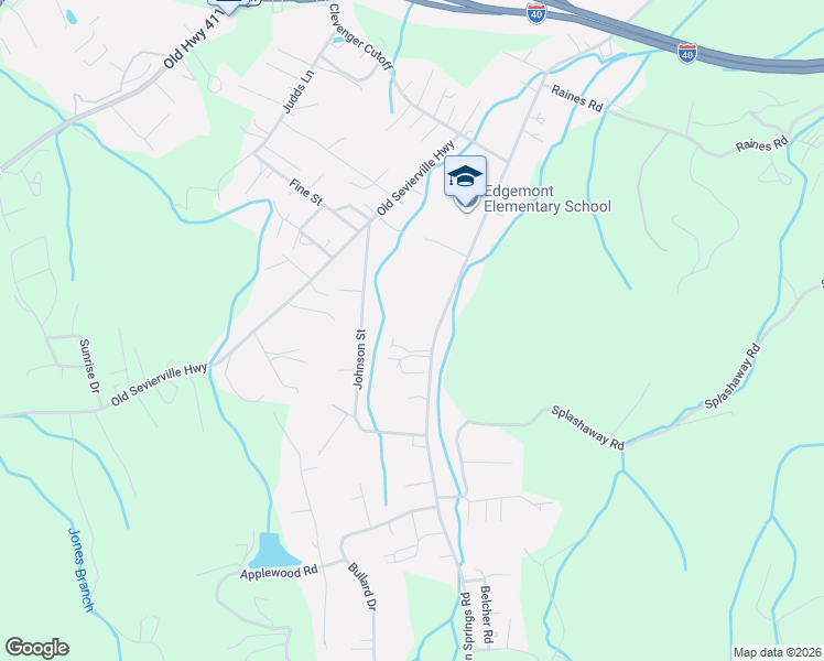 map of restaurants, bars, coffee shops, grocery stores, and more near 379 Carson Springs Road in Newport