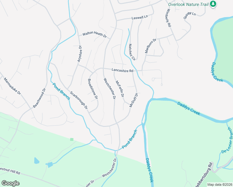 map of restaurants, bars, coffee shops, grocery stores, and more near 733 Westchester Drive in Crossville