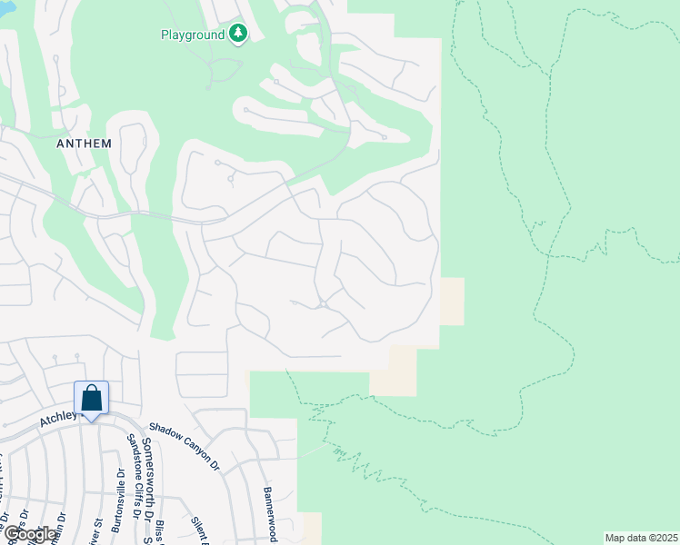 map of restaurants, bars, coffee shops, grocery stores, and more near 16 Pine Hollow Drive in Henderson