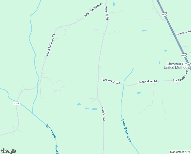 map of restaurants, bars, coffee shops, grocery stores, and more near 669 Wagner Road in Mocksville