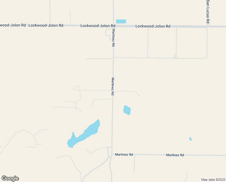 map of restaurants, bars, coffee shops, grocery stores, and more near Martinez Road in Lockwood