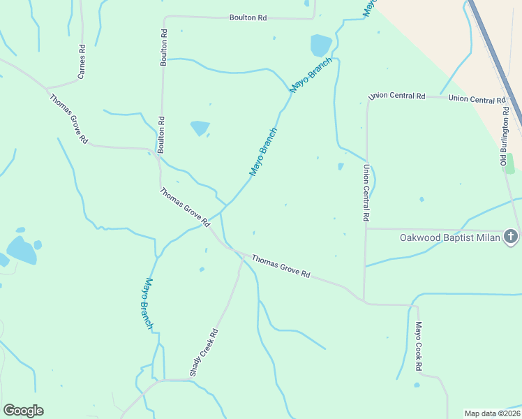 map of restaurants, bars, coffee shops, grocery stores, and more near 46 Thomas Grove Road in Milan