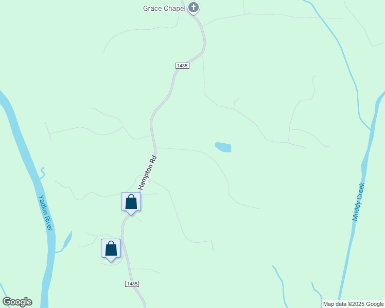 map of restaurants, bars, coffee shops, grocery stores, and more near 276 Davis Avenue in Clemmons